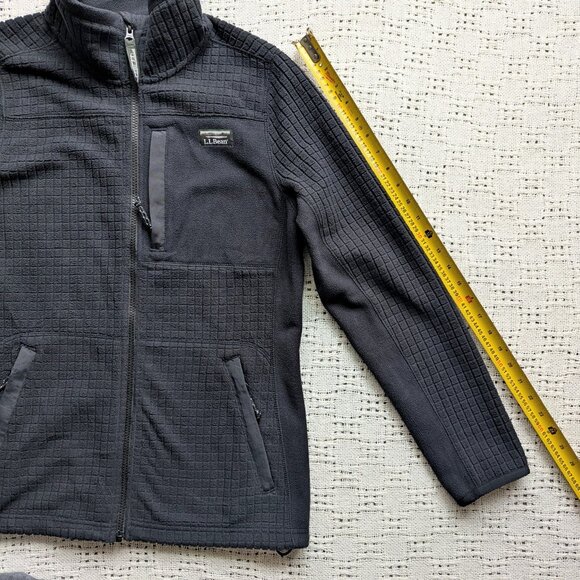 L L Bean Women's Mountain Classic Windproof Fleece Jacket Size M - Picture 8 of 9